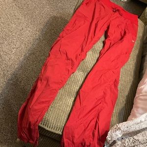 Lululemon dance studio pants, unlined